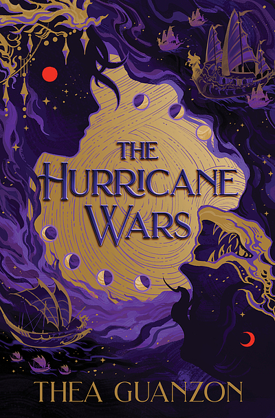 Book cover The Hurricane Wars by Thea Guanzon