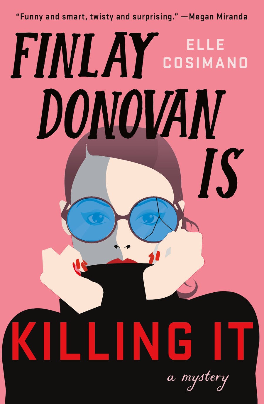 Book Cover: Finlay Donovan by Elle Cosimano
