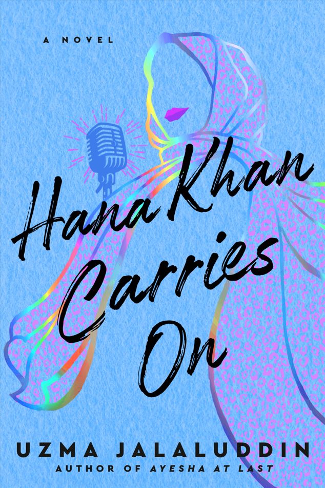 hana khan carries on book cover