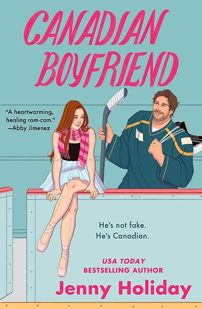 Canadian Boyfriend book cover