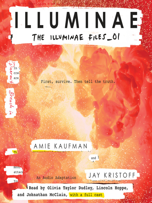 Illuminae by Amie Kaufman & Jay Kristoff  book cover