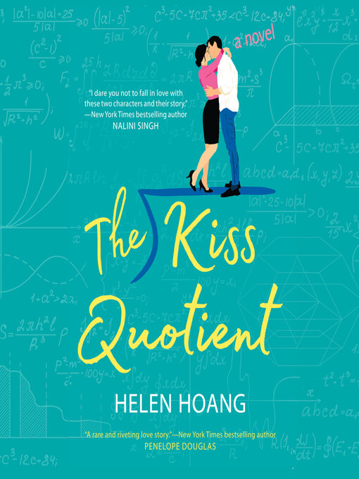 Kiss Quotient by Helen Hoang  book cover