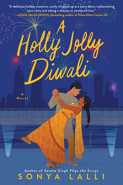 Holly Jolly Diwali book cover