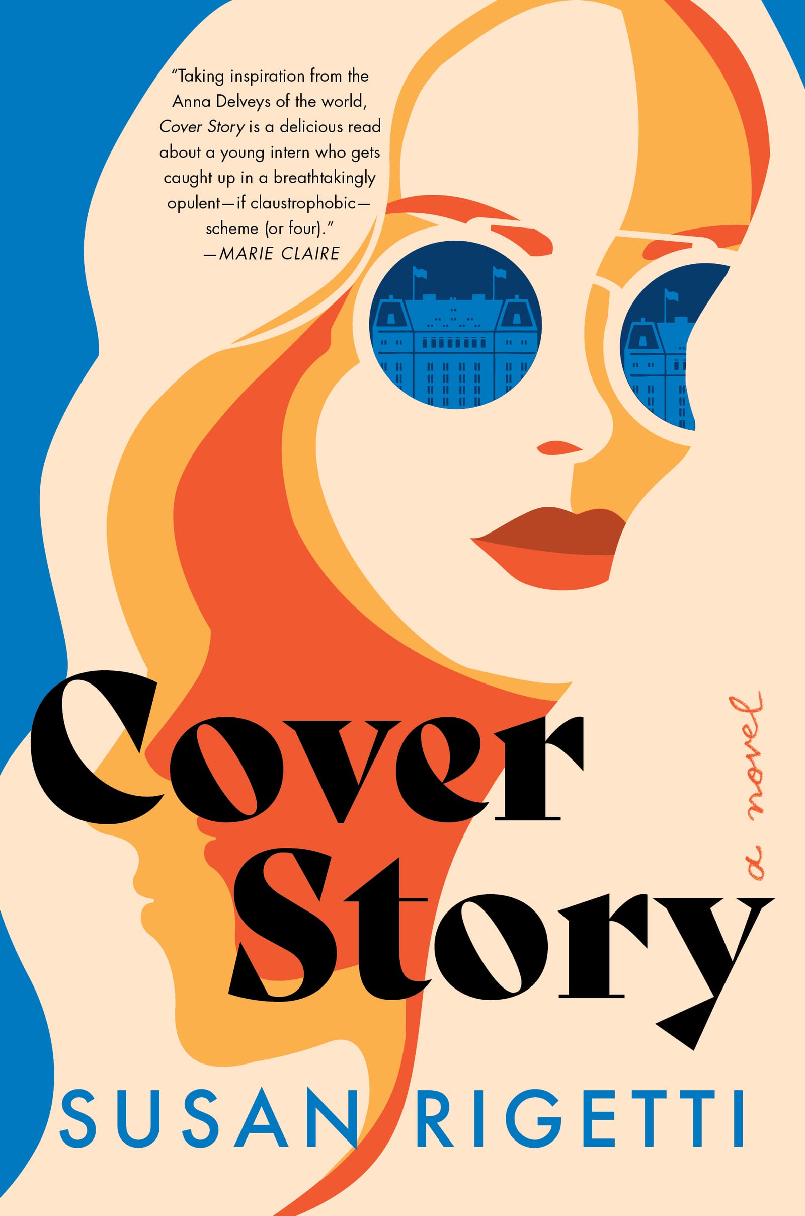 Cover Story - Susan Rigetti book cover