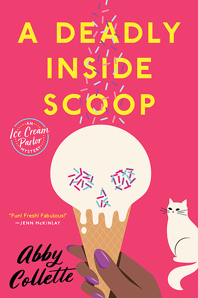 A Deadly Inside Scoop by Abby Collette  book cover