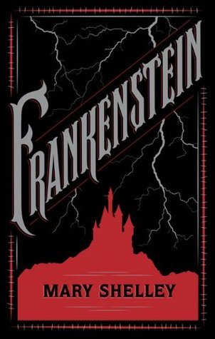 Frankenstein by Mary Shelley Book Cover