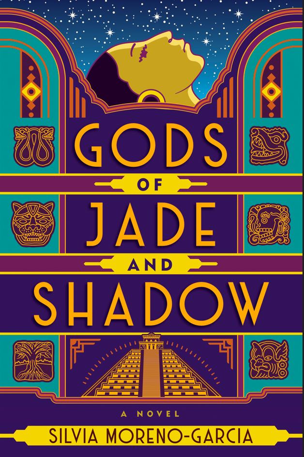 Book Cover For Gods of Jade and Shadow by Silvia Moreno Garcia