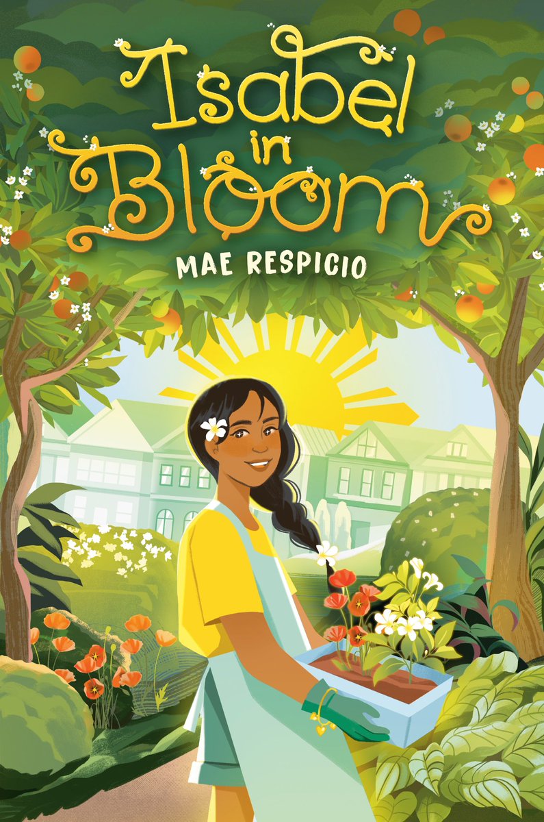 Isabel in Bloom by Mae Respicio book cover