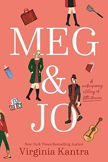 Meg and Jo by Virginia Kantra book cover
