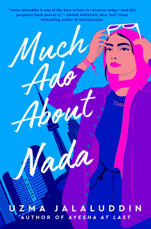 Book Cover Much Ado About Nada by Uzma Jalaluddin