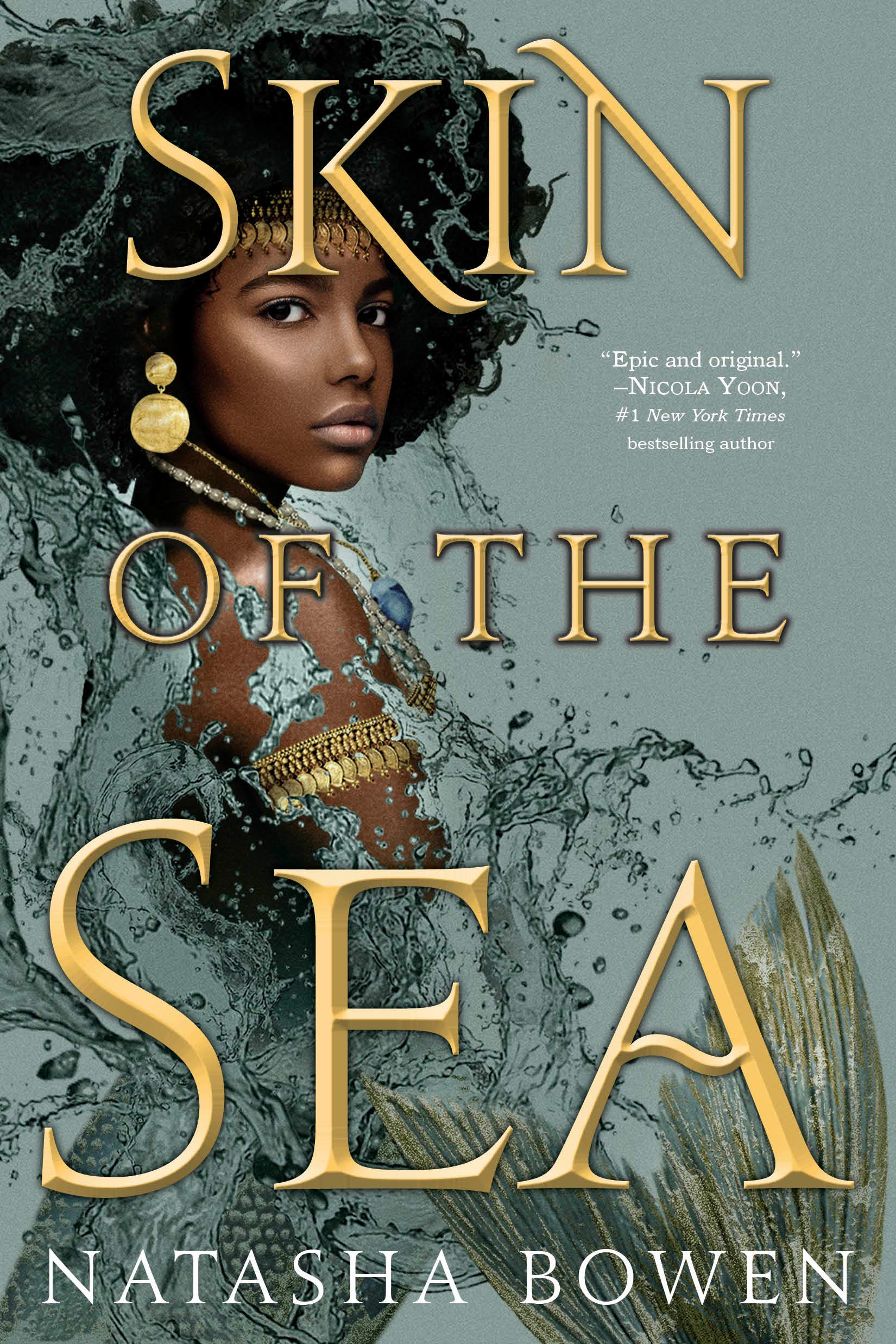 Book Cover For Skin of the Sea by Natasha Bowen