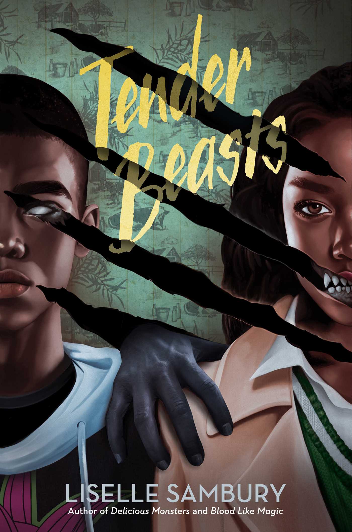 Book Cover Tender Beasts by Liselle Sambury