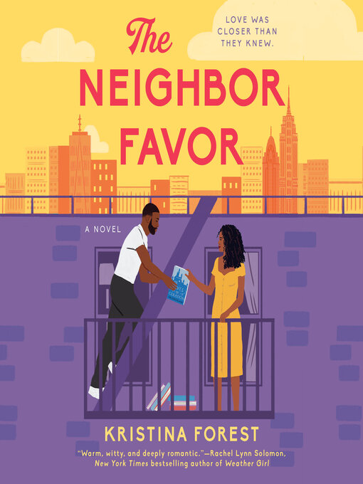Neighbor Favor by Kristina Forest  book cover
