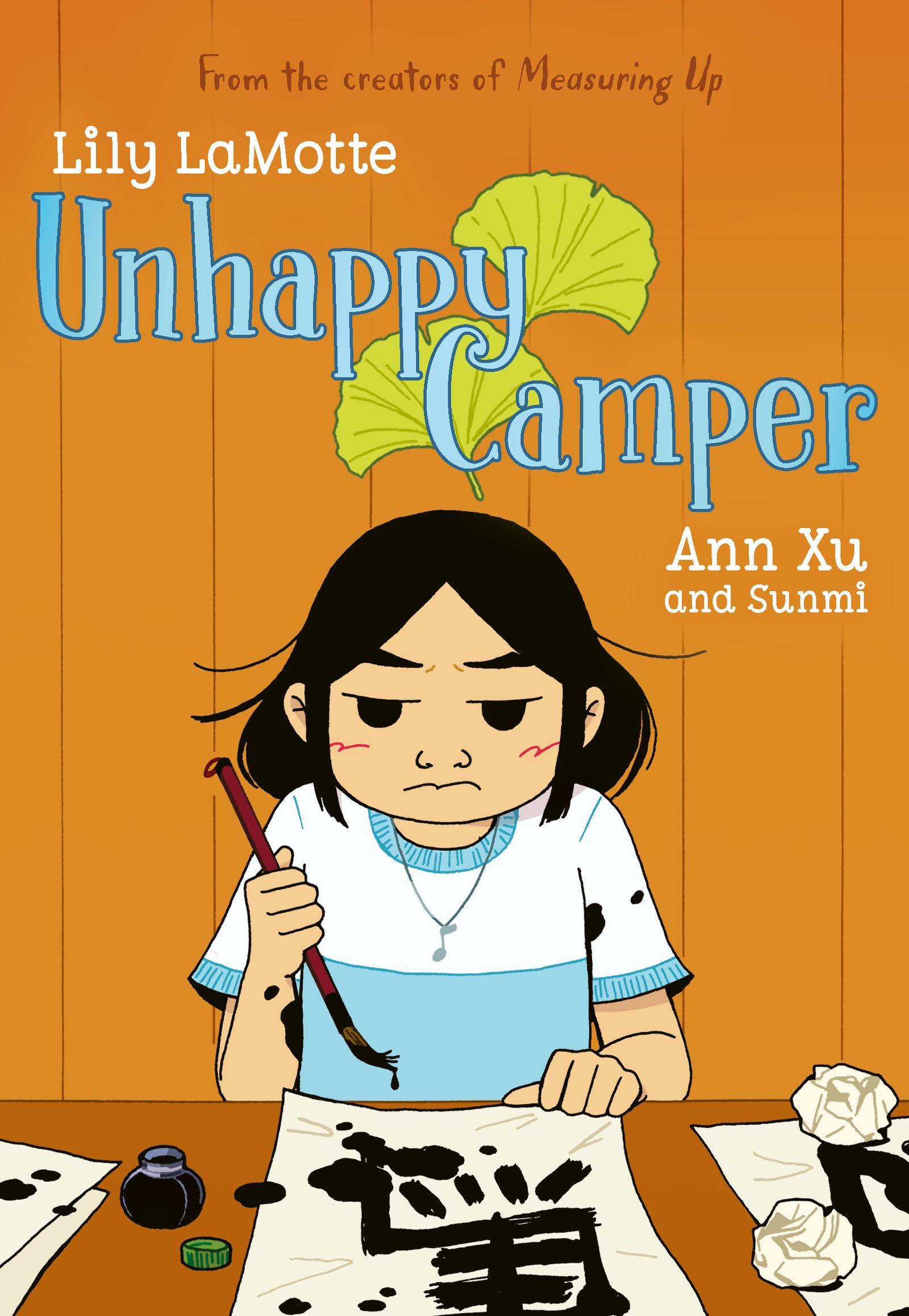 Unhappy Camper by Lily LaMotte book cover